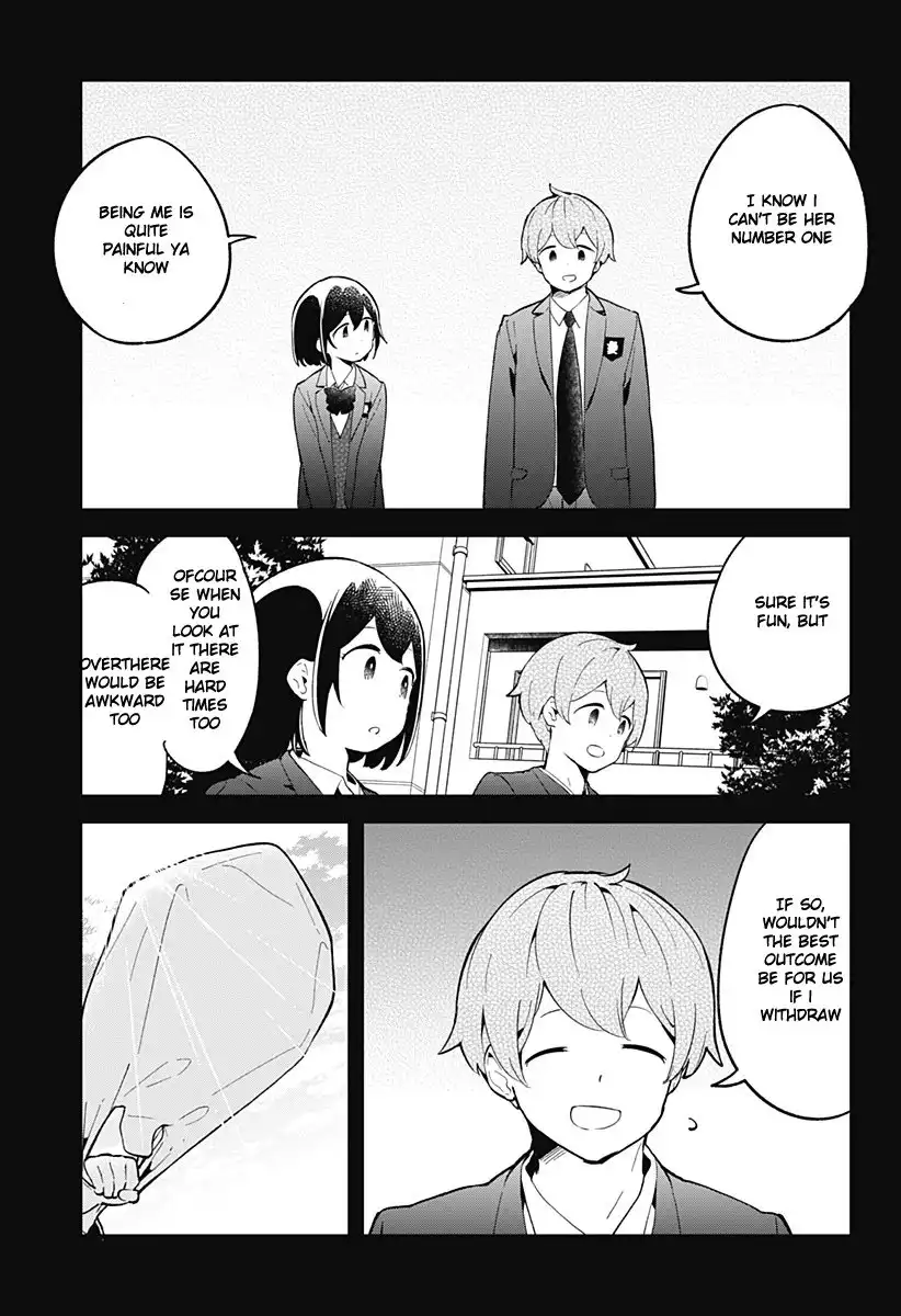 Aharen-san wa Hakarenai Chapter 113 12